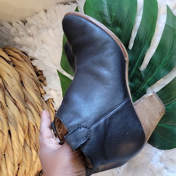 Madewell the billie boots black size 8.5 - Picture 11 of 11